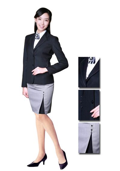 女士職業(yè)裝定制選擇有哪些技巧呢和需要注意什么?
